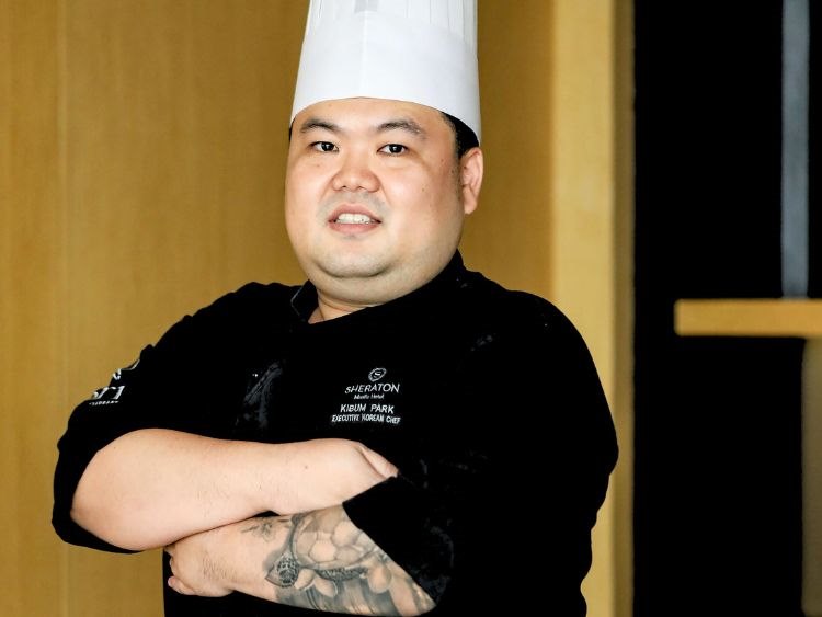 Chef Kibum Park
