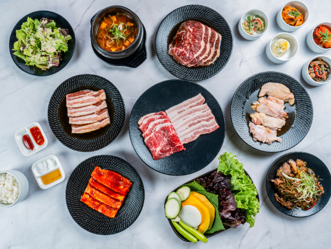 Unlimited Korean Barbeque